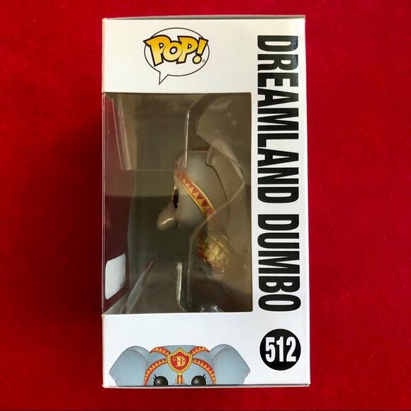 Funko Pop Disney Walmart Exclusive Dumbo Dreamland Dumbo #512 - Picture 2 of 6
